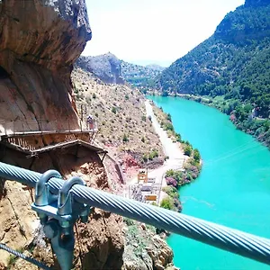  Сasa de vacaciones El Caminito Del Rey Casa Rural Gaitanes
